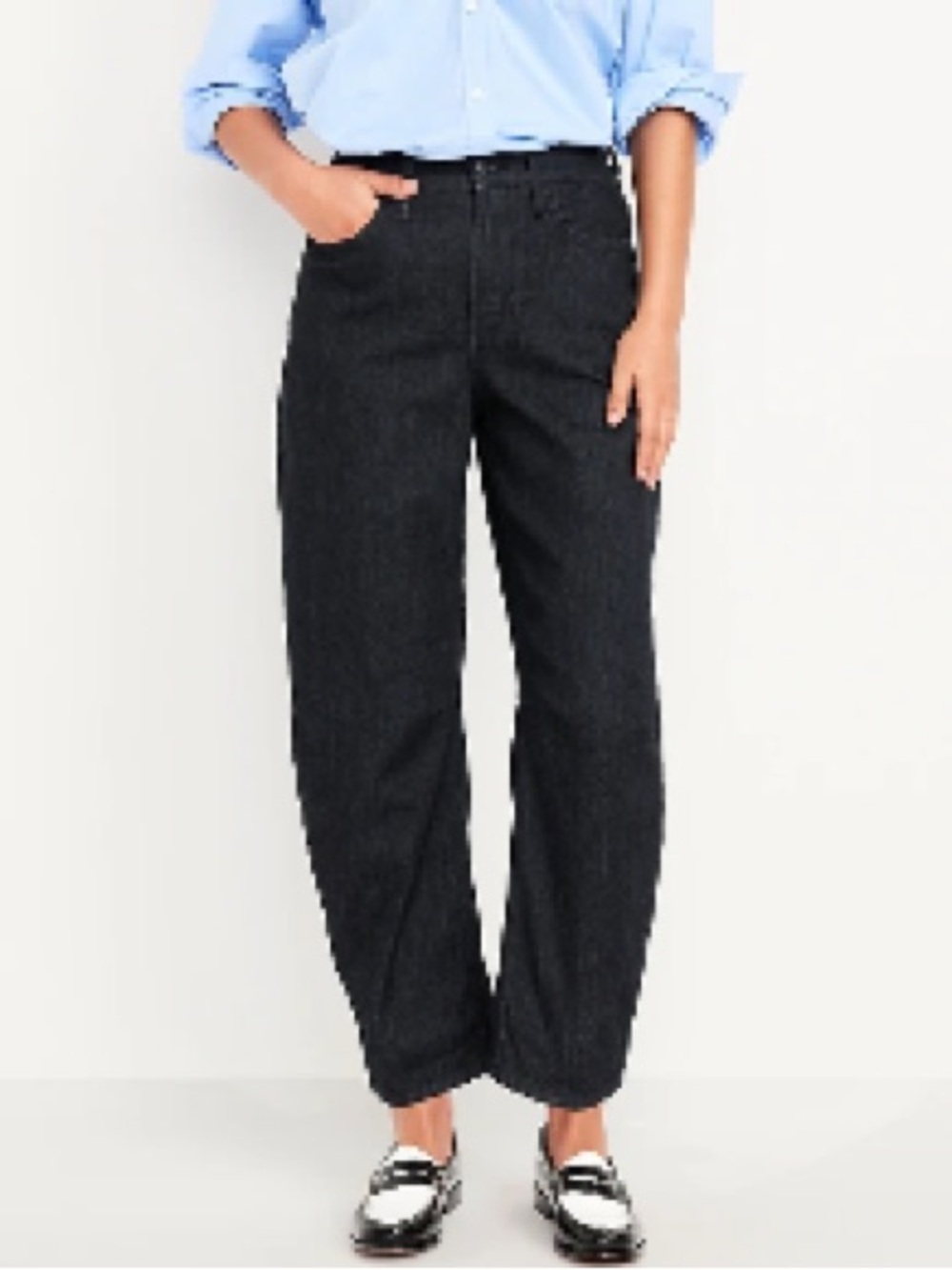 Old Navy Women’s Wow Barrel Jeans - Tall